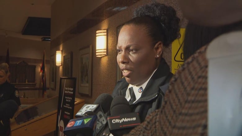 High-ranking Toronto cop demoted at cheating scandal disciplinary hearing | CBC News