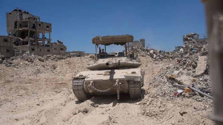 Israel recovers body of soldier taken by militants to Gaza on Oct. 7, military says | CBC News
