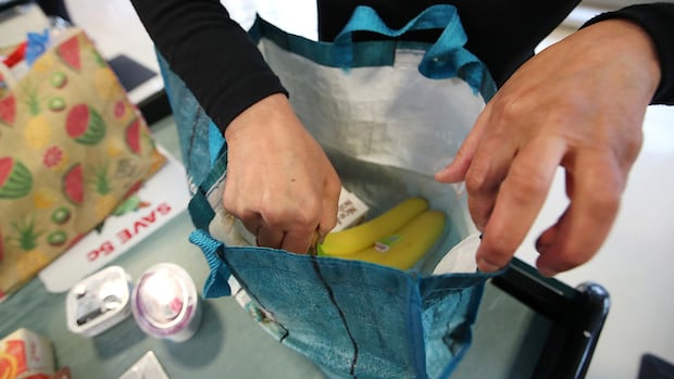Like it or not — more of us are bagging our own groceries | CBC News