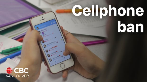 There are cellphone bans in schools around the world. Do any of them work? | CBC News