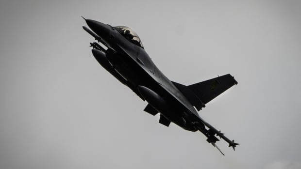 Ukraine admits loss of F-16, which it says crashed while repelling Russian attack this week | CBC News