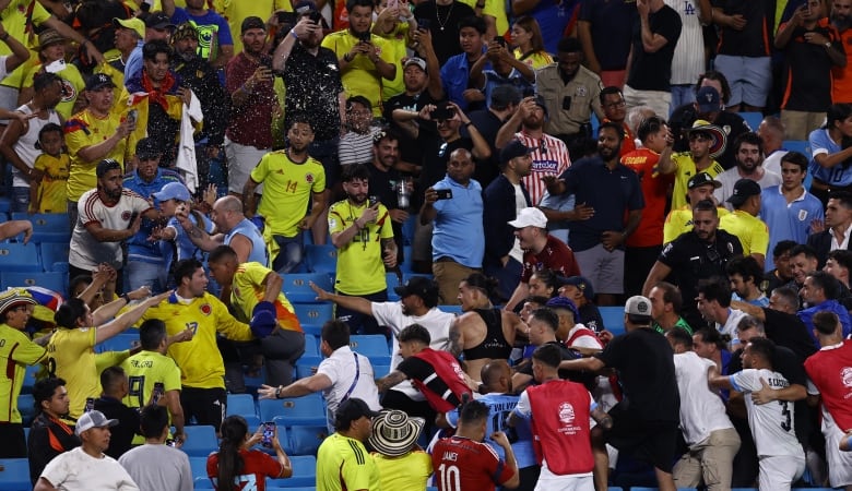 Uruguay players barred multiple matches after Copa America brawl with fans | CBC Sports