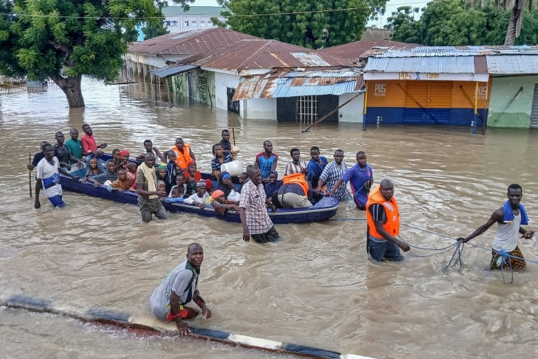 Africa's worst floods in years impact millions across 6 countries | CBC News