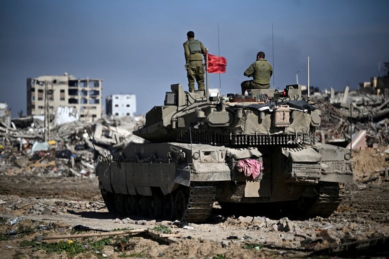 ANALYSIS | The government's stance on military exports to Israel is anything but clear-cut | CBC News