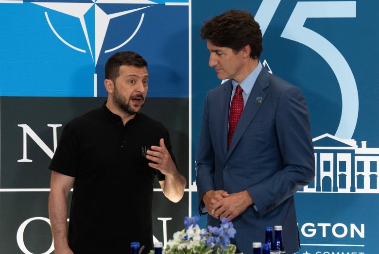 ANALYSIS | Thinking the 'unthinkable': NATO wants Canada and allies to gear up for a conventional war | CBC News