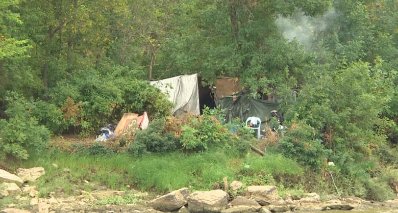 Are homeless encampments legal in public spaces? | CBC News
