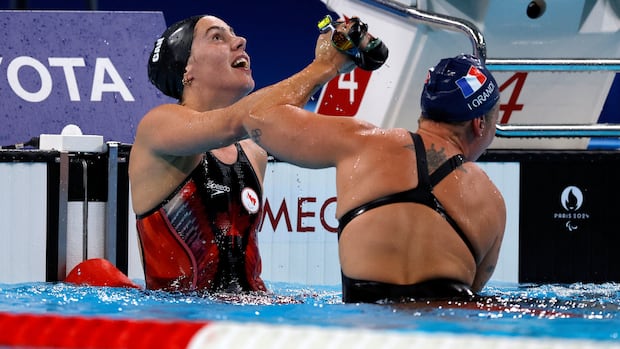 Aurélie Rivard wins 3rd straight Paralympic title in women's S10 400m freestyle | CBC Sports