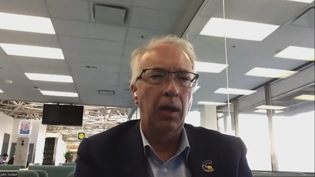 B.C. NDP release video of B.C. Conservative Leader John Rustad saying he regrets getting 'so-called vaccine' | CBC News