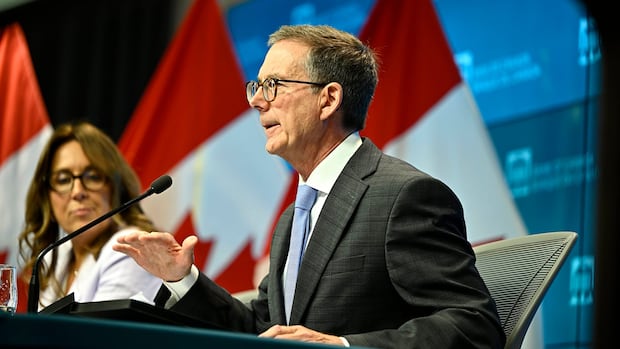 Bank of Canada cuts key interest rate to 4.25% | CBC News