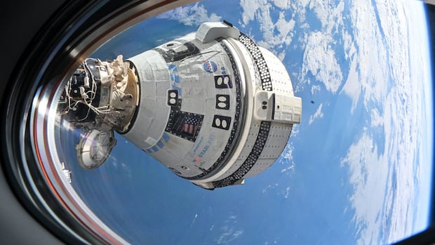 Boeing Starliner capsule returns to Earth, leaving its 2 astronauts behind for months | CBC News