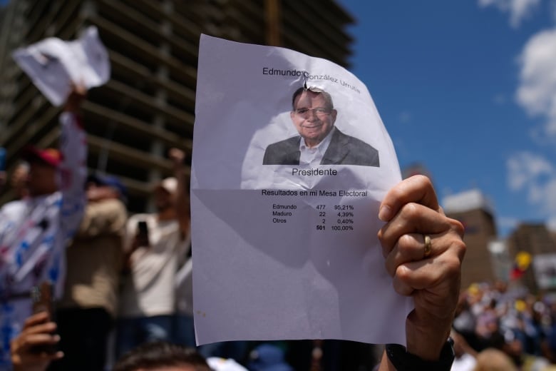Canada still hasn't recognized the likely winner of Venezuela's election — Venezuelans want to know why | CBC News