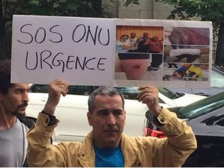 Canadian man says Algeria punished his activism by arresting his son | CBC News