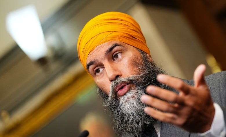Conservatives are targeting Singh over his pension — but Poilievre's is three times larger | CBC News