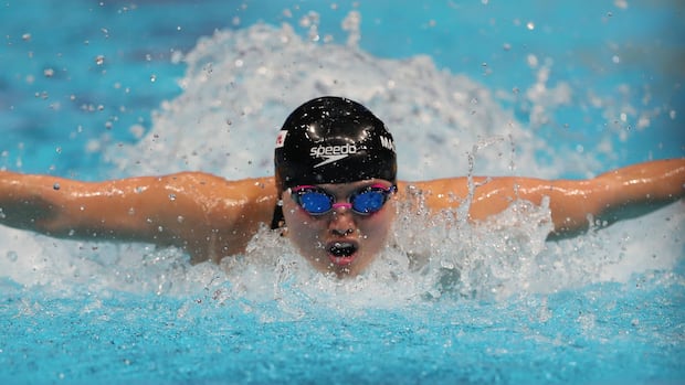 Decorated Canadian swimmer Maggie Mac Neil announces retirement at 24 | CBC Sports