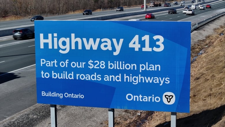 Ford says Ontario should 'build the damn' Highway 413, when asked about 'customized' environmental process | CBC News