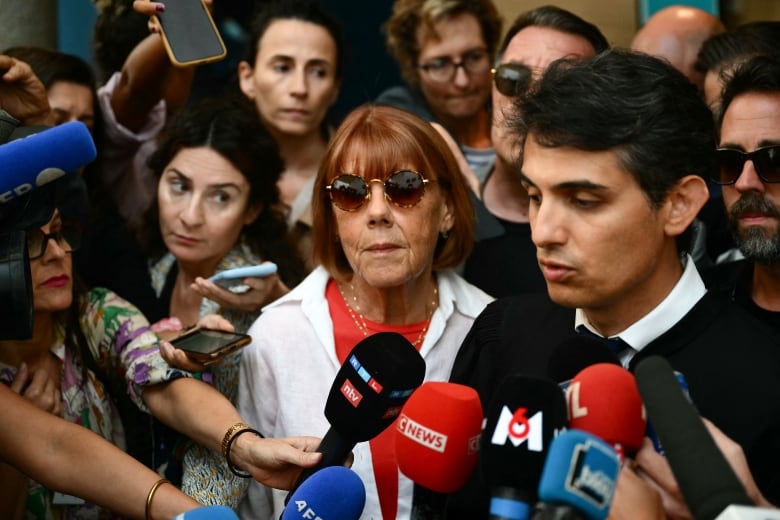 Gisèle Pélicot's husband is accused of inviting men to rape her. She wants you to know her name | CBC News