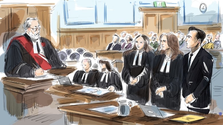 Hedley frontman Jacob Hoggard pleads not guilty at Ontario sexual assault trial | CBC News
