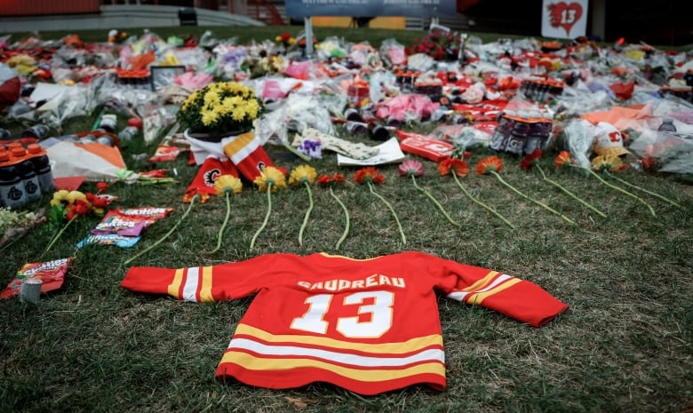 Hockey community, family and friends mourn Johnny and Matthew Gaudreau at funeral | CBC News