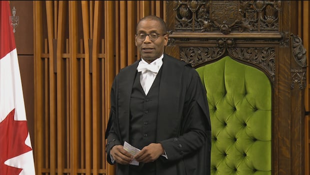 House Speaker calls on MPs to improve behaviour after rowdy question period last week | CBC News