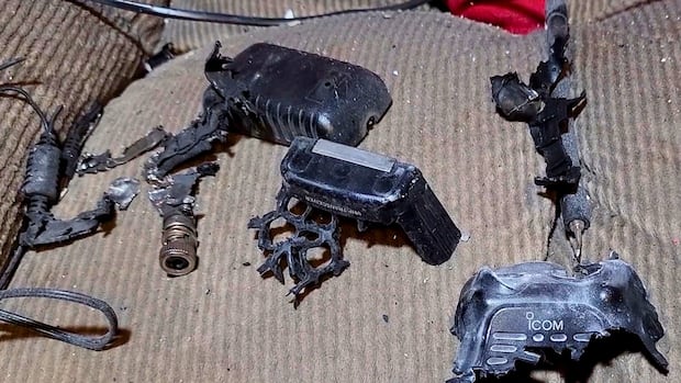 How did they get to Hezbollah's devices? Likely by infiltrating the supply chain | CBC News
