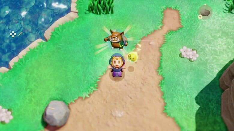 In The Legend of Zelda: Echoes of Wisdom, the princess finally takes the lead | CBC Radio