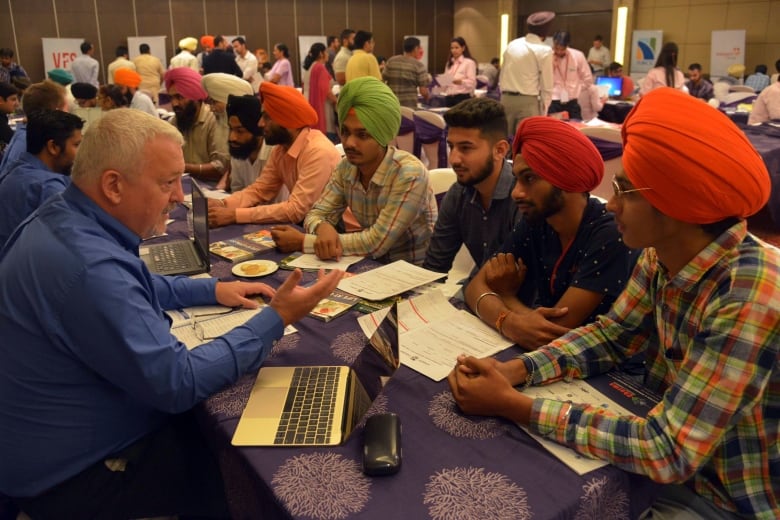 Interest in Canadian schools plunges among students in India | CBC News