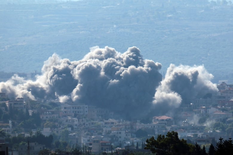 Israel rejects call for ceasefire in conflict with Hezbollah | CBC News