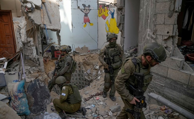 Israel says 'high probability' its airstrike killed 3 hostages in Gaza last year | CBC News