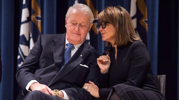 'It keeps me closer to him': Mila Mulroney reflects on her new role as St. FX chancellor | CBC News