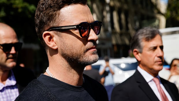 Justin Timberlake pleads guilty to impaired driving | CBC News