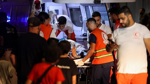 More device explosions reported in parts of Lebanon | CBC News