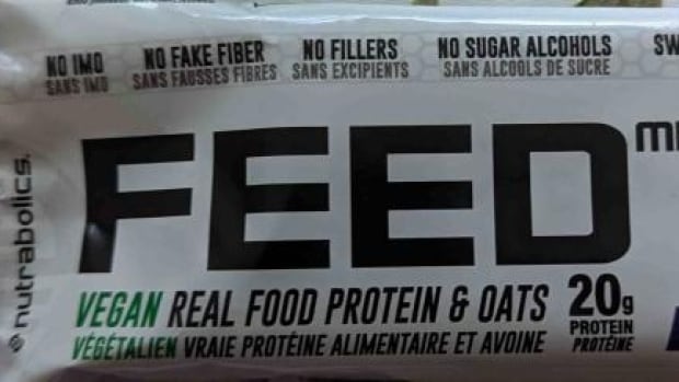 More vegan Nutrabolics bars recalled over undeclared milk | CBC News