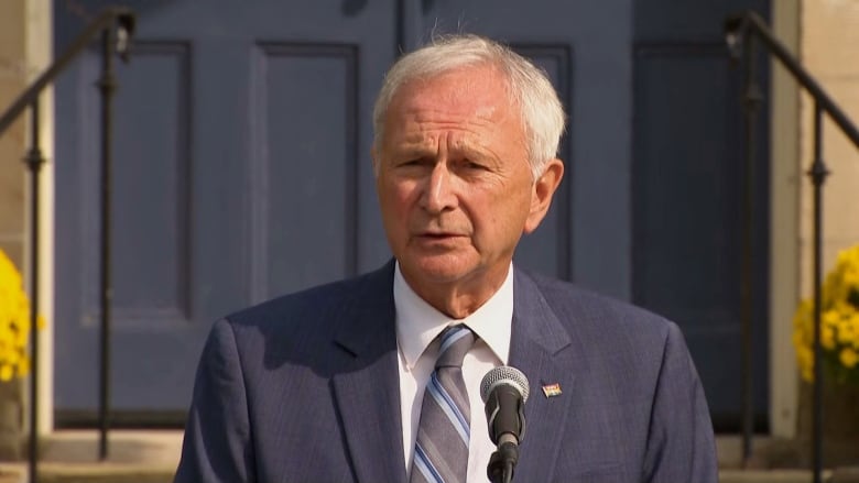 N.B. election campaign kicking off for Oct. 21 vote | CBC News
