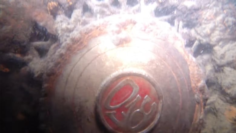 Northern Ontario man solves local legend, finds long-lost vintage liquor at bottom of a lake | CBC News