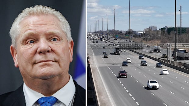 Ontario's 'Big Dig?' What the province can learn from Boston's mega-highway project | CBC News