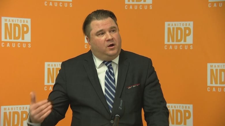 Ousted Manitoba MLA was disrespectful long before removal, says NDP caucus chair | CBC News