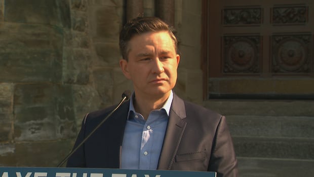 Poilievre says he will trigger non-confidence vote in Trudeau government at earliest opportunity | CBC News
