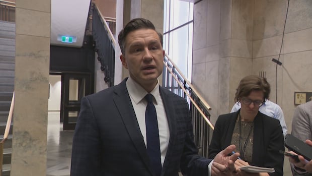 Poilievre will introduce non-confidence motion next week in bid to trigger election | CBC News