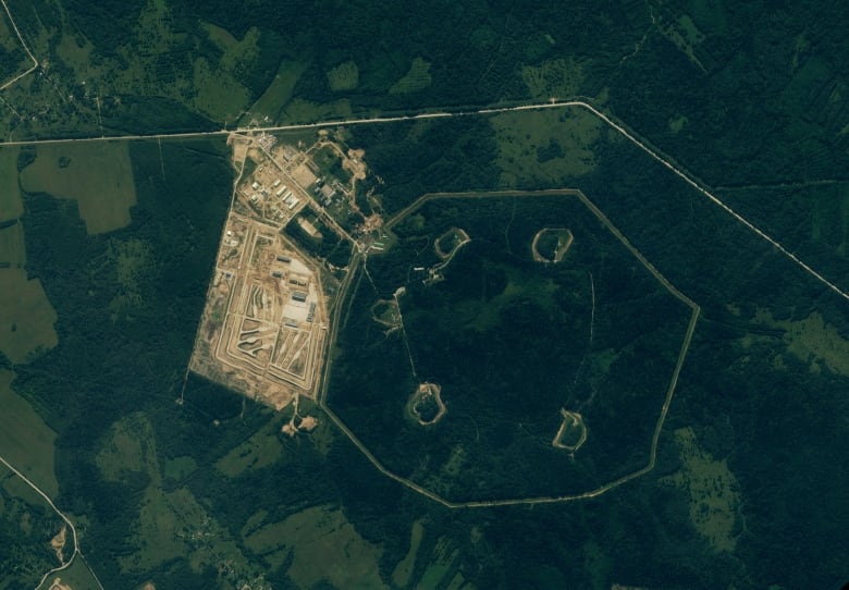 Satellite photos show likely launch site for Russia's new nuclear-powered missile | CBC News