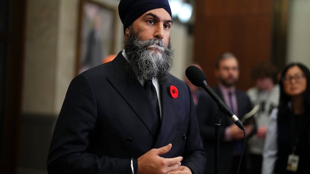 Singh won't say if NDP climate plan will include consumer carbon tax | CBC News