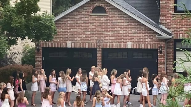 Sorority says owner of Airbnb-rented home was informed busloads of students would be using it | CBC News