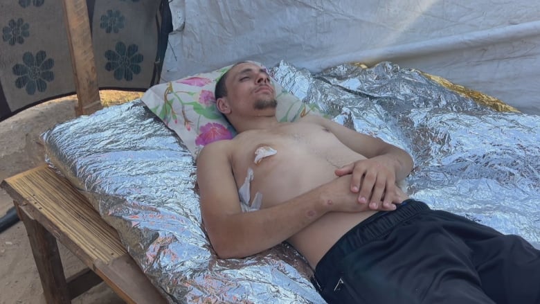 This 20-year-old says IDF used him as a human shield when searching houses in Gaza. He's not the only one | CBC News