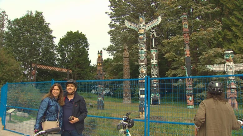 Totem pole in Vancouver's Stanley Park to be moved | CBC News