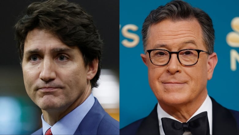 Trudeau appears on The Late Show with Stephen Colbert | CBC News