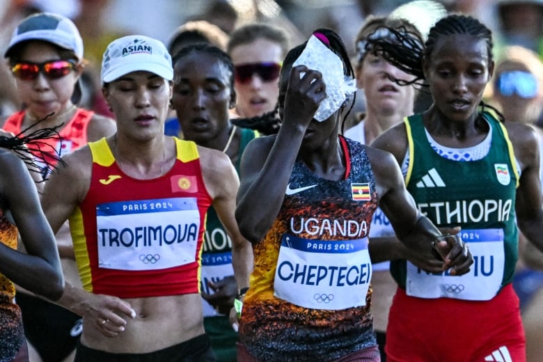 Ugandan Olympic runner Rebecca Cheptegei dies after being set on fire following Paris Games | CBC News