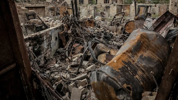 Ukraine faces more deadly missile strikes as foreign minister submits resignation | CBC News