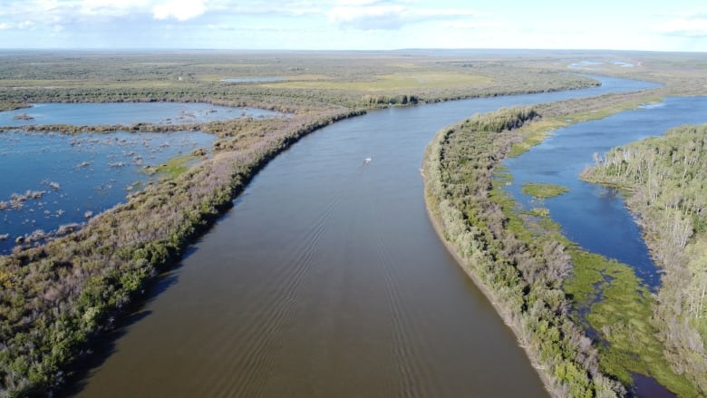 Will B.C.'s massive new Site C dam on the Peace River have downstream impacts on Alberta? | CBC News