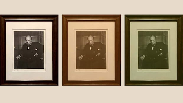 Winston Churchill portrait stolen from Château Laurier recovered by Ottawa police — in Italy | CBC News