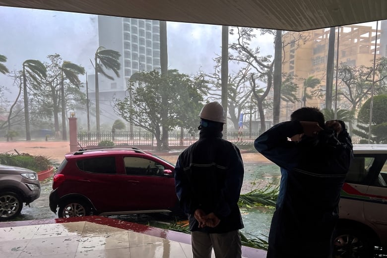 Yagi hits Vietnam with deadly force as 2nd-most powerful typhoon of 2024 | CBC News