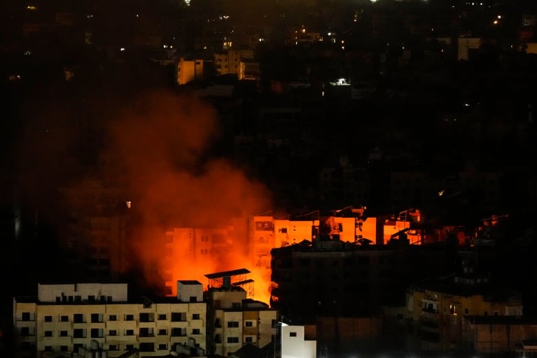 At least 2 killed, 6 injured in Israel from rockets launched from Lebanon | CBC News